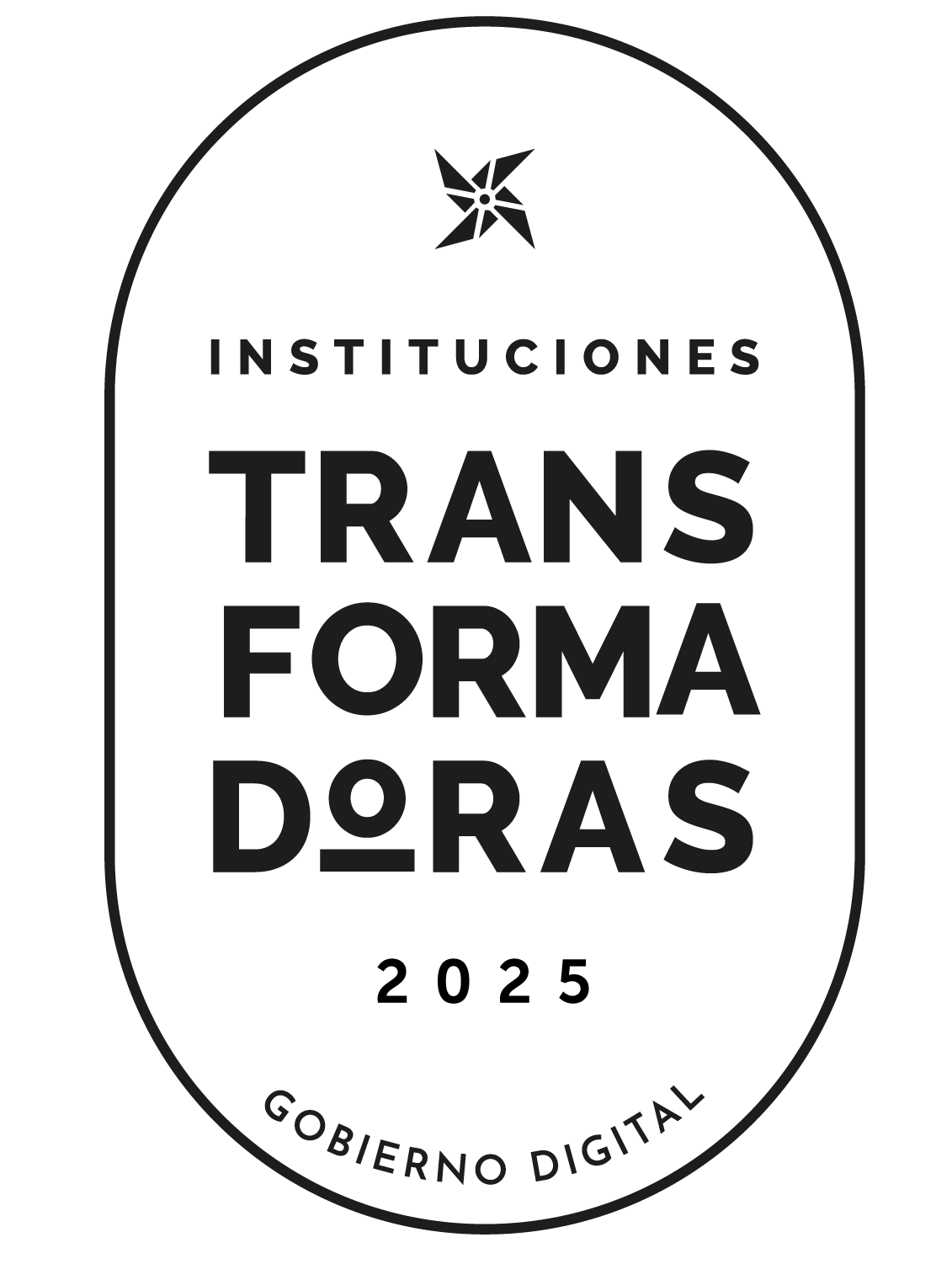 Sello Instituciones Transformadoras 2025 - Gobierno Digital