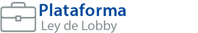 Ley del Lobby